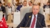 Tayyip Erdogan török elnök részt vesz az Iszlám Együttműködési Szervezet (OIC) csúcstalálkozóján Rijádban, Szaúd-Arábiában, 2023. november 11-én