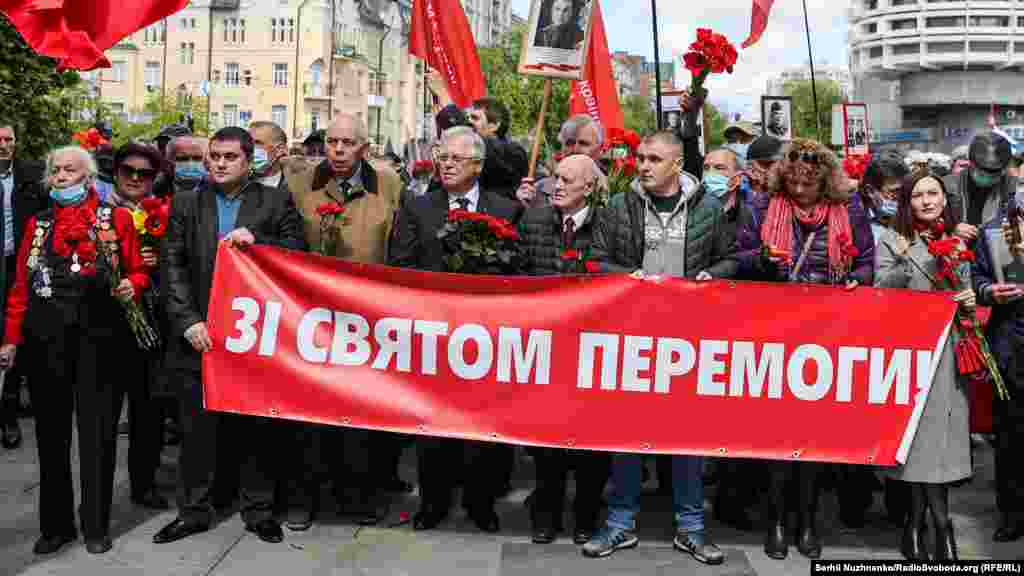 Хода на чолі з Петром Симоненком лідером забороненої Компартії України