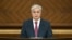 Президент Казахстана Касым-Жомарт Токаев выступает с «посланием народу». Нур-Султан, 1 сентября 2021 года
