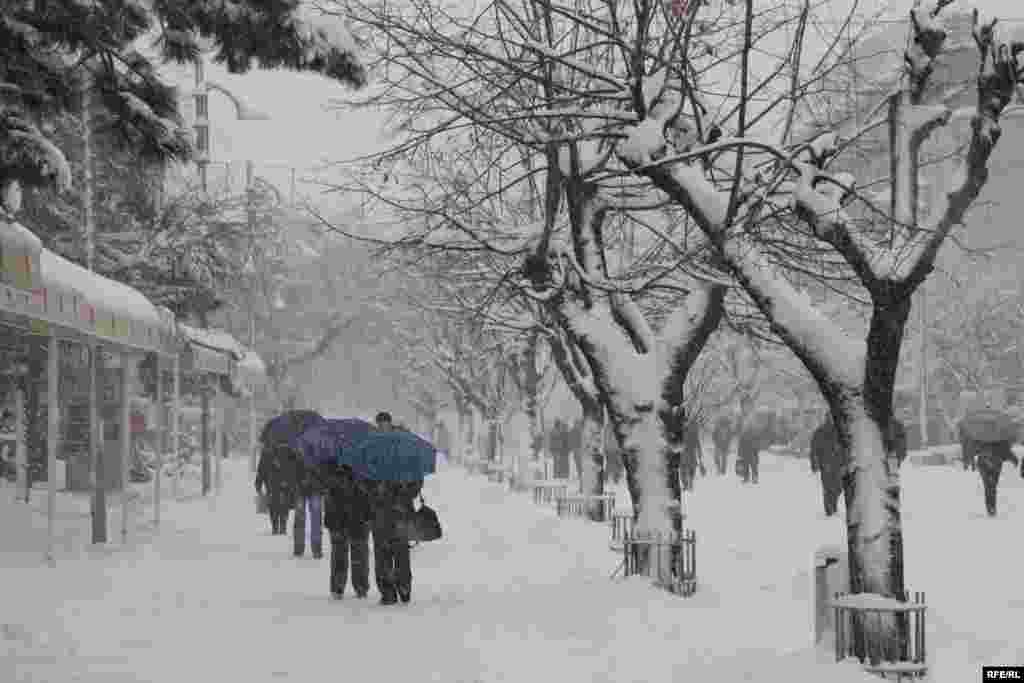 Kosovo - Priština, 25.01.2012. 