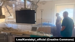 Наслідки російської атаки в Інституті кардіології, 20 жовтня 2026 року 