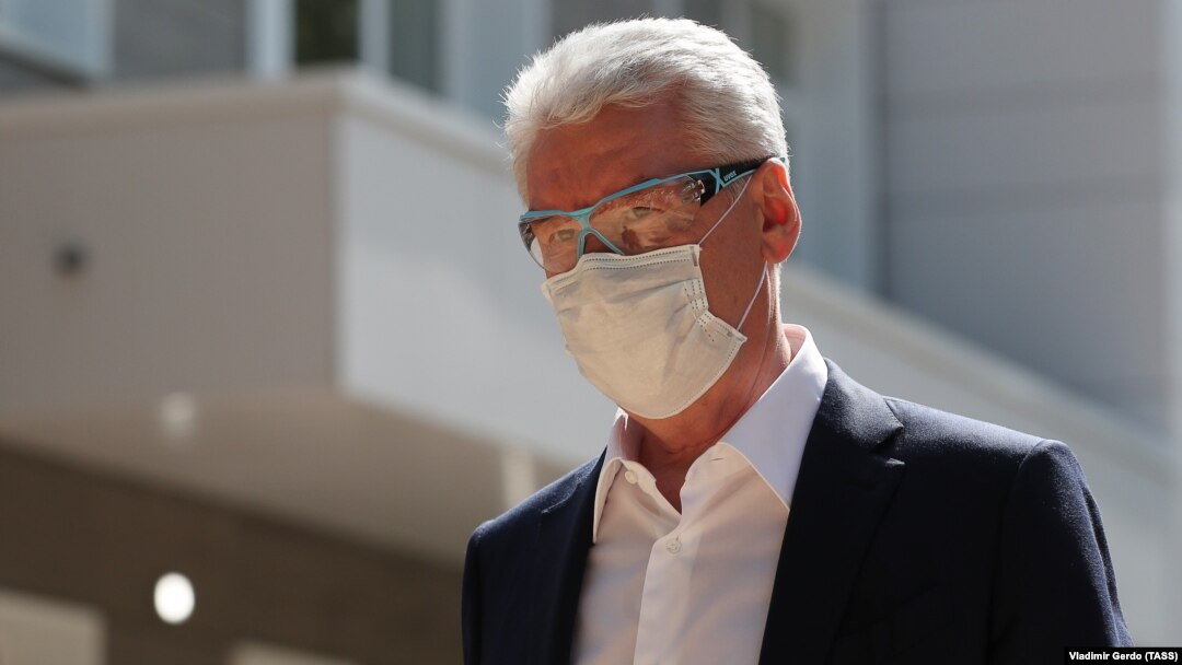 Moscow Mayor Sergei Sobyanin (file photo)