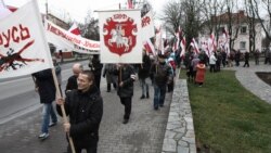 Акцыя прыхільнікаў КХП-БНФ