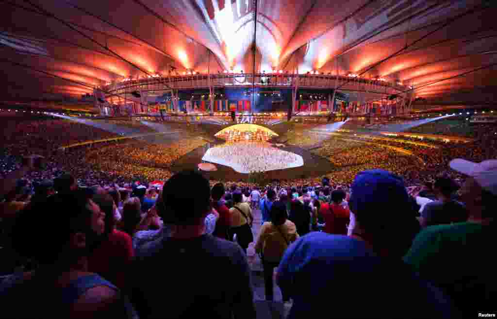 The Olympics &ndash; the first to be staged in South America -- will run until August 21.&nbsp;