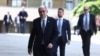 Kristijan Šmit uoči sastanka sa predstavnicima političkih stranaka u BiH, Sarajevo, 3. jun 2025.