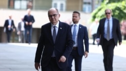 Sarajevo, Bosnia-Herzegovina, Meeting of the Peace Implementation Council and the High Representative with representatives of the parties in Bosnia. June 3, 2025. (OHR, Christian Schmidt) 
