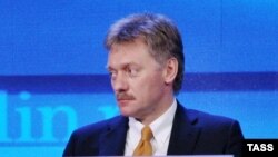 Речник президента Росії Дмитро Пєсков