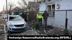 Наслідки російського удару по приватному сектору Запоріжжя, 19 грудня 2025 року