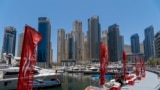 Dubai Marina. 2024 жыл.