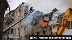 Раніше міський голова Харкова Ігор Терехов повідомив про виявлення десятого загиблого під завалами п’ятиповерхівки