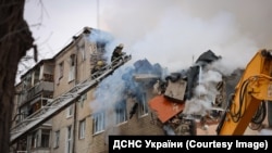 Наслідки одного з попередніх ударів РФ по Харкову, фото ілюстративне