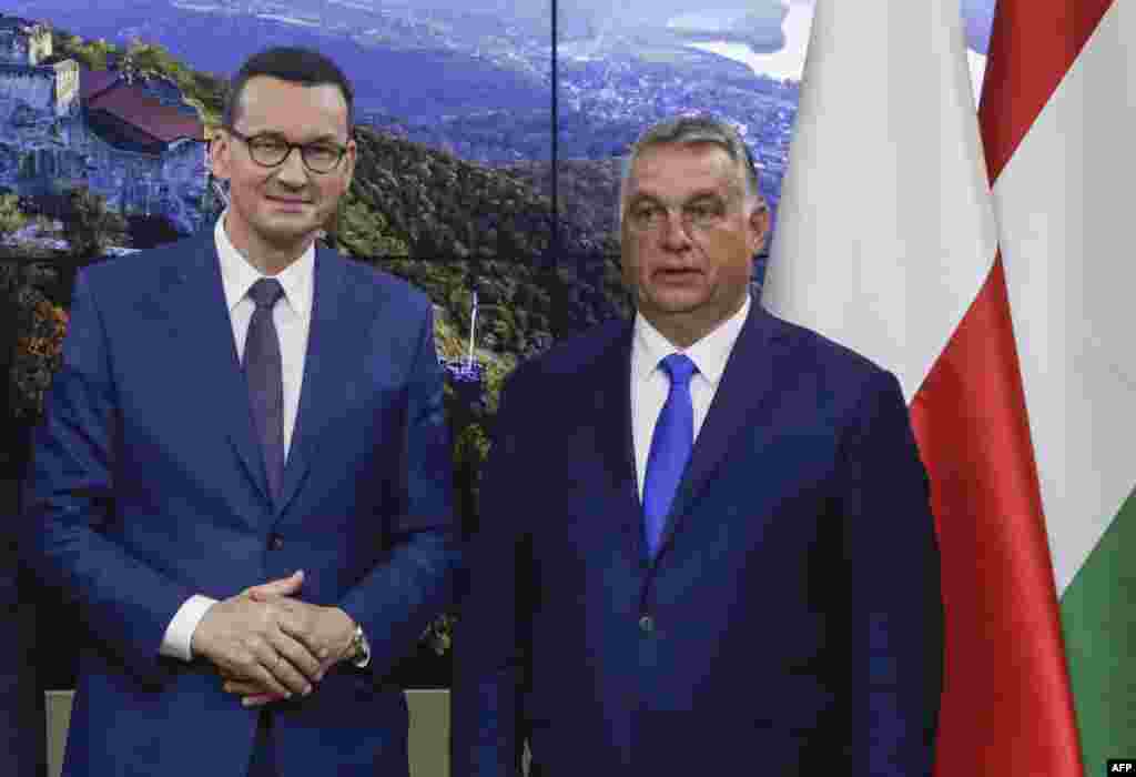 ПОЛСКА / УНГАРИЈА - Унгарија и Полска го блокираа усвојувањето на седумгодишниот буџет на ЕУ и планот за закрепнување од пандемијата на вирусот корона, поради новиот механизам што ги ускратува фондовите на ЕУ на земјите чии влади ги нарушуваат демократските стандарди и владеењето на правото.