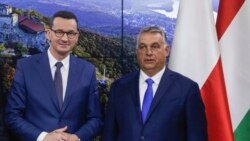 Premijeri Poljske i Mađarske na jednom od susreta ove godine