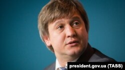 Глава СНБО Украины Александр Данилюк