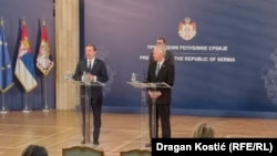 Senatori SAD Ron Džonson i Kris Marfi 