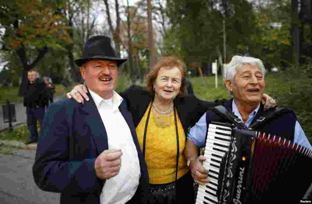 Beograd, 10. novembar 2013. Foto: REUTERS / Marko Đurica 