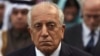 U.S. peace envoy Zalmay Khalilzad