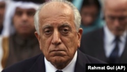 U.S. special envoy for Afghanistan Zalmay Khalilzad is visiting Pakistan.