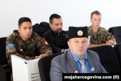 Dražen Dunđer na sjednici Skupštine opštine Bileća, decembar 2015.