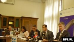 Pres-konferencija Hrvatske udruge poslodavaca, Foto: Enis Zebić