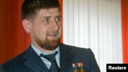 Президент Чечни Рамзан Кадыров.