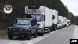 Рэфрыжэратары зь перададзенымі Ўкраіне астанкамі, 9 красавіка 2026 году