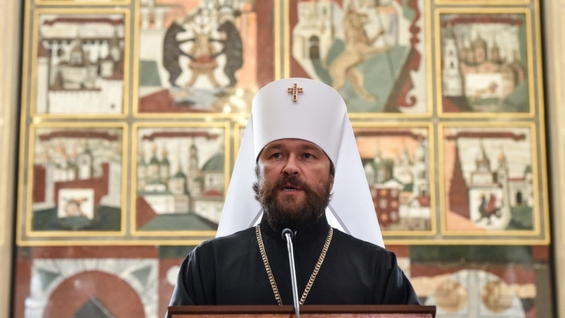 Митрополит РПЦ Іларіон заявив, що після затримання залишив Чехію