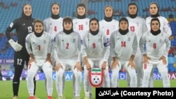 Իրանի ֆուտբոլի կանանց ազգային հավաքականը Ավստրալիայում, մարտ, 2026թ.