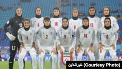 Жіноча збірна Ірану з футболу