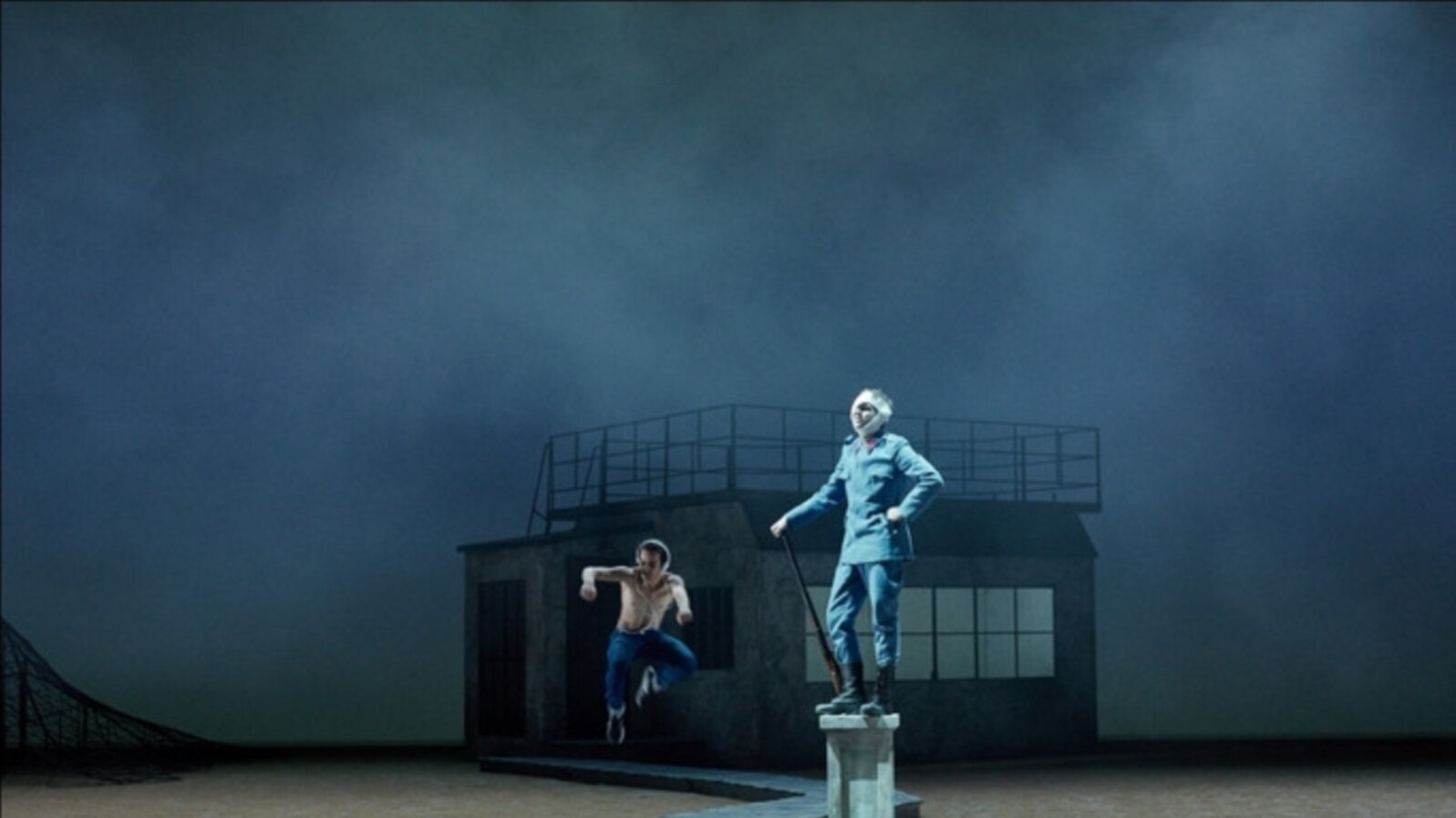 Pădurea spânzuraților, un spectacol de Radu Afrim la Teatrul Național București