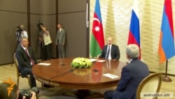 Հայաստանի և Ադրբեջանի նախագահները հույս ունեն Ղարաբաղի հարցի խաղաղ լուծում գտնել