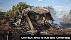 Наслідки російської атаки у Київській області, 5 вересня 2026 року, фото ДСНС