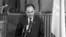 Tatarstan - Kazan - Inauguration of the first president of Tatarstan Mintimir Shaimiev.