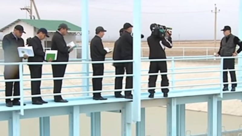 Ýerli hünärmenler hökümeti 'unudylan' suw meselesine gyssagly 'baş galdyrmaga' çagyrýarlar