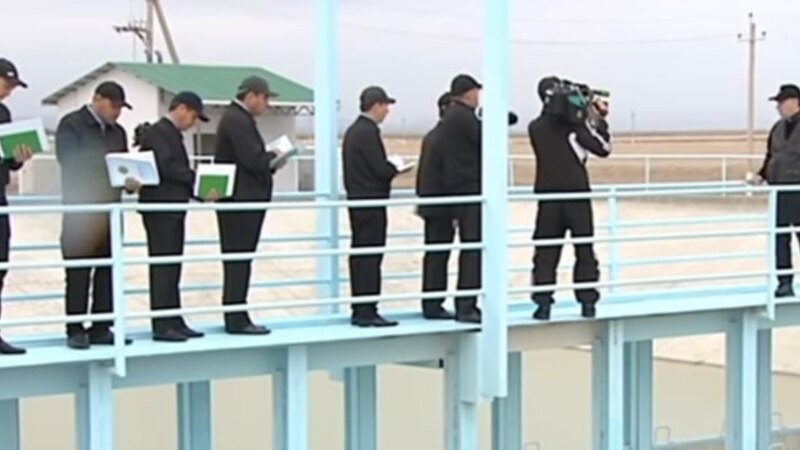 Türkmenistan suwdan netijeli peýdalanmagyň 'ylmy maslahatyny' geçirdi
