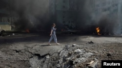 Последствия российского удара по Харькову в июле 2025 года