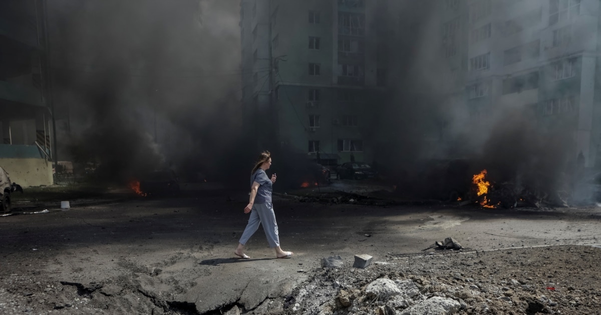 В Черкасах і Харкові зросла кількість постраждалих через атаки росії
