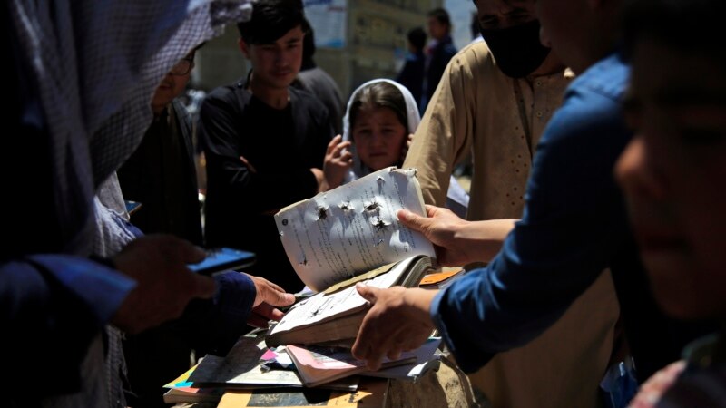 Kabul: Tuga na ‘groblju mučenika’