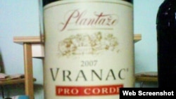 Vino Vranac