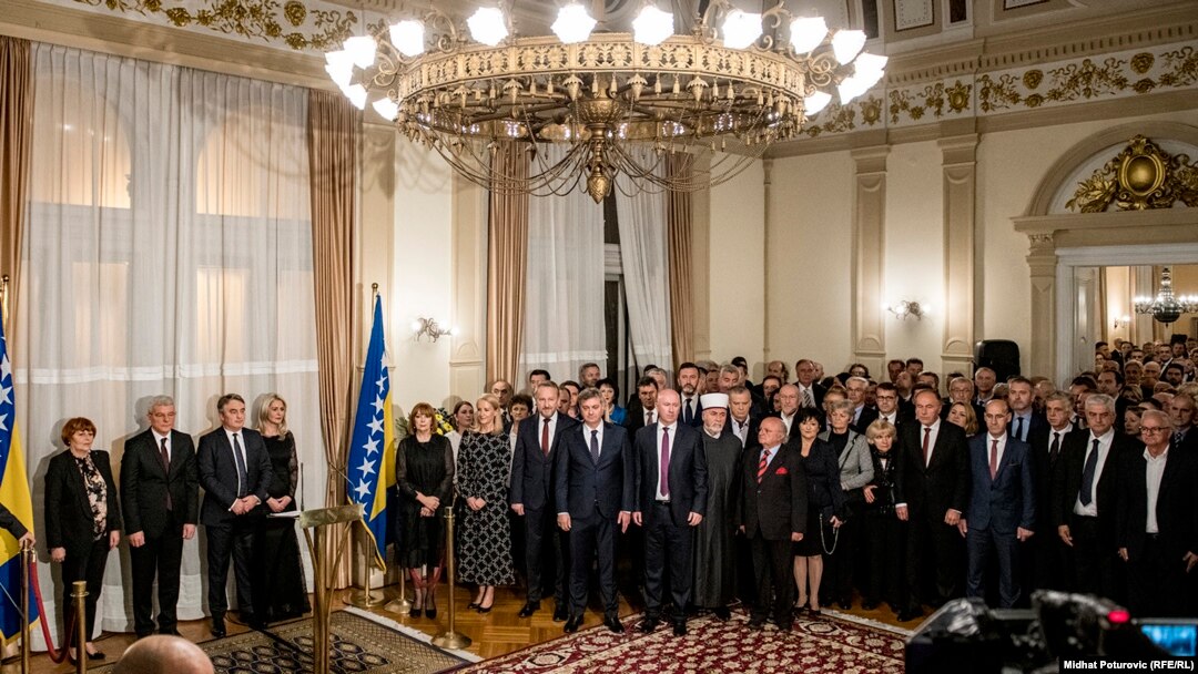 Prijem povodom Dana državnosti BiH