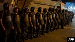 Երևան, Ոստիկանության ՊՊԾ գնդի հարակից տարածք, 19-ը հուլիսի, 2016 թ․