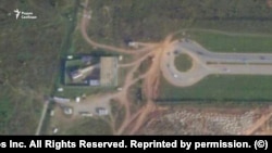 "პანცირი" - საჰაერო თავდაცვის სარაკეტო სისტემა პლატფორმაზე და კოშკურა საჰაერო თვალთვალისთვის. ალაბუგის სპეციალური ეკონომიკური ზონა