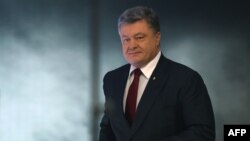 Президент України Петро Порошенко