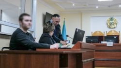 Россиянин Тимур Турков в зале суда. Уральск, Казахстан, 3 марта 2026 года