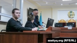 Россиянин Тимур Турков в зале суда. Уральск, 3 марта 2026 года