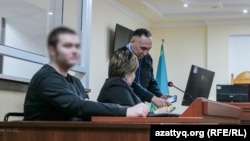 Россиянин Тимур Турков в зале суда. Уральск, 3 марта 2026 года