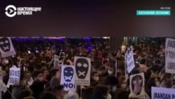 Массовые протесты в Испании из-за ареста рэпера, который пел про короля