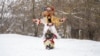 Moldova, Malanca, Winter traditions, folk chant, Lipnic village, Ocnița region, 13th of January