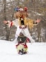 Moldova, Malanca, Winter traditions, folk chant, Lipnic village, Ocnița region, 13th of January
