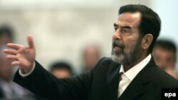 Iraqi dictator Saddam Hussein was executed in 2006